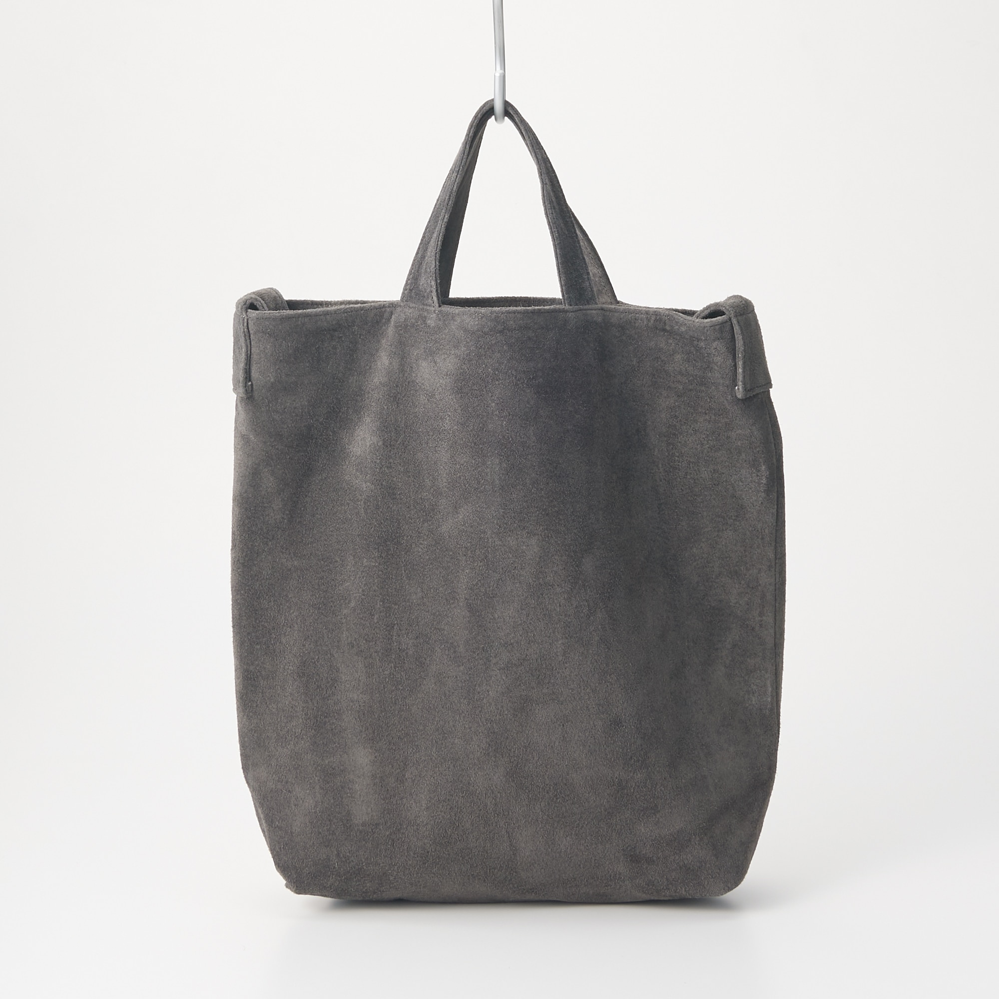 革屋が作った、洗える２WAYショルダーバッグ・グレー