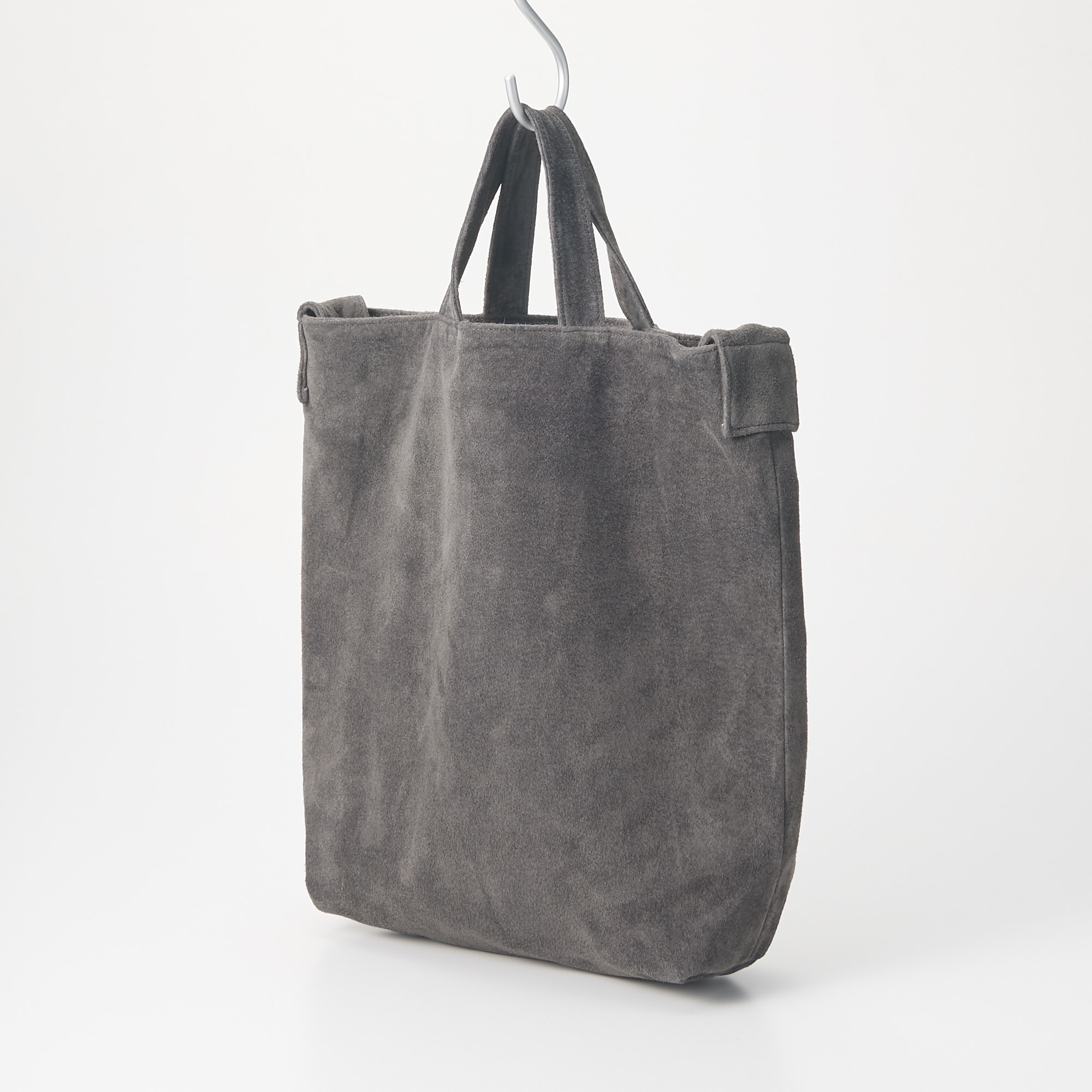 革屋が作った、洗える２WAYショルダーバッグ・グレー