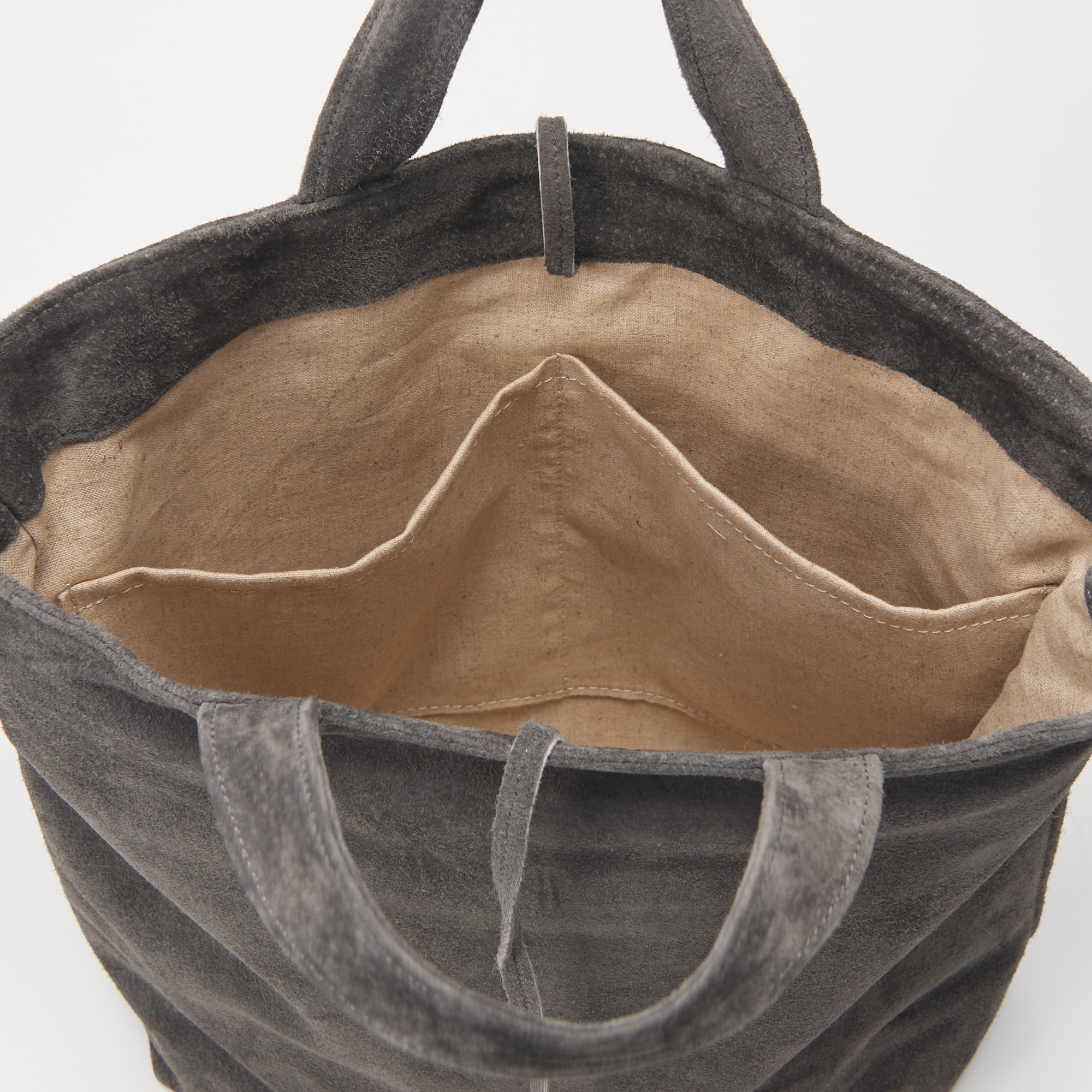 革屋が作った、洗える２WAYショルダーバッグ・グレー