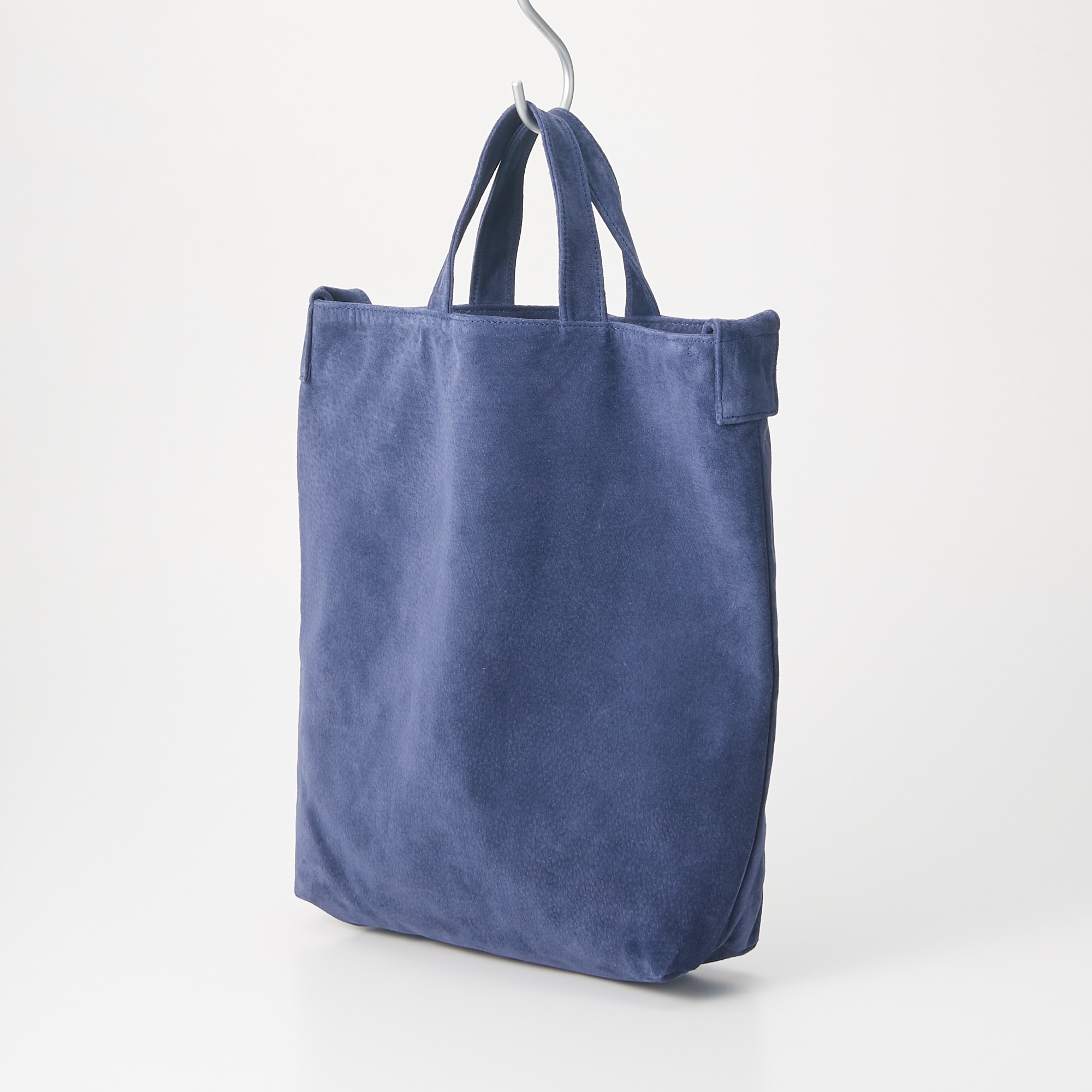 革屋が作った、洗える２WAYショルダーバッグ・ネイビー