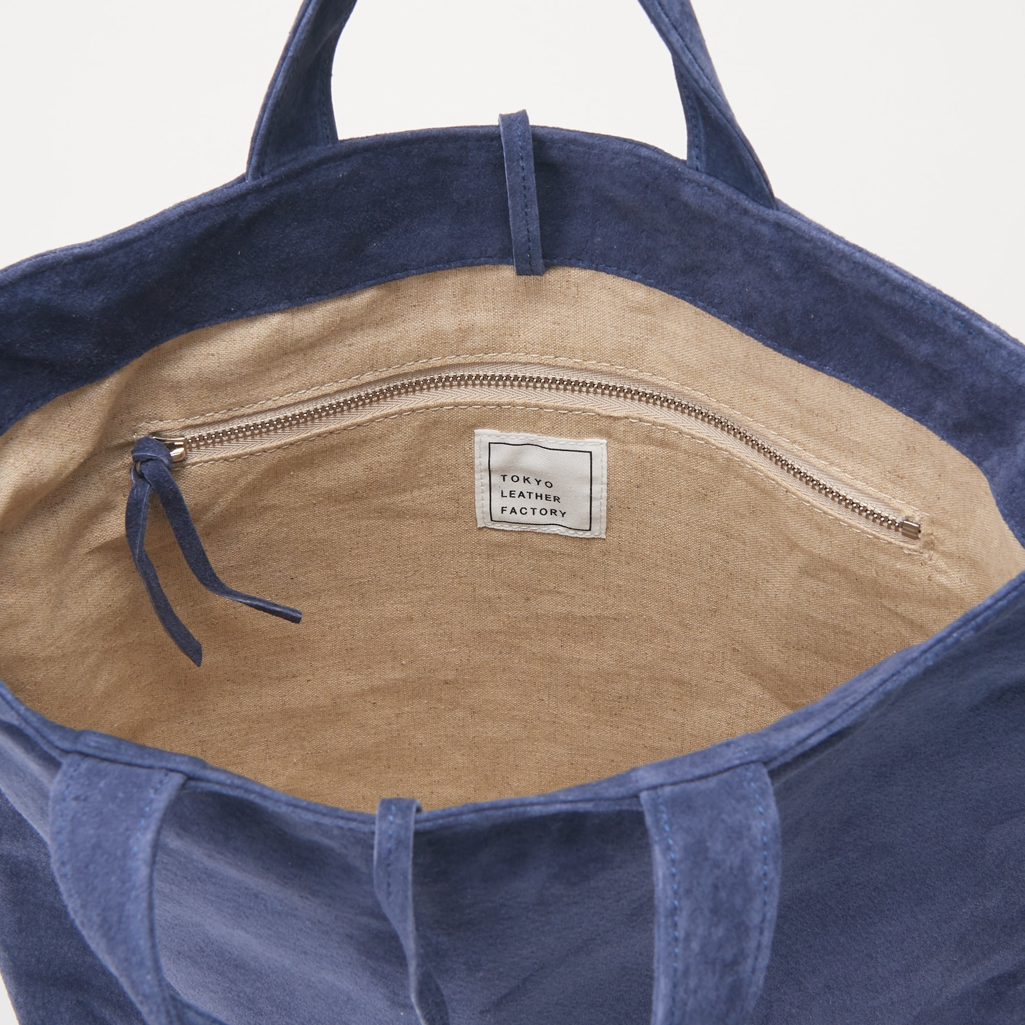 革屋が作った、洗える２WAYショルダーバッグ・ネイビー