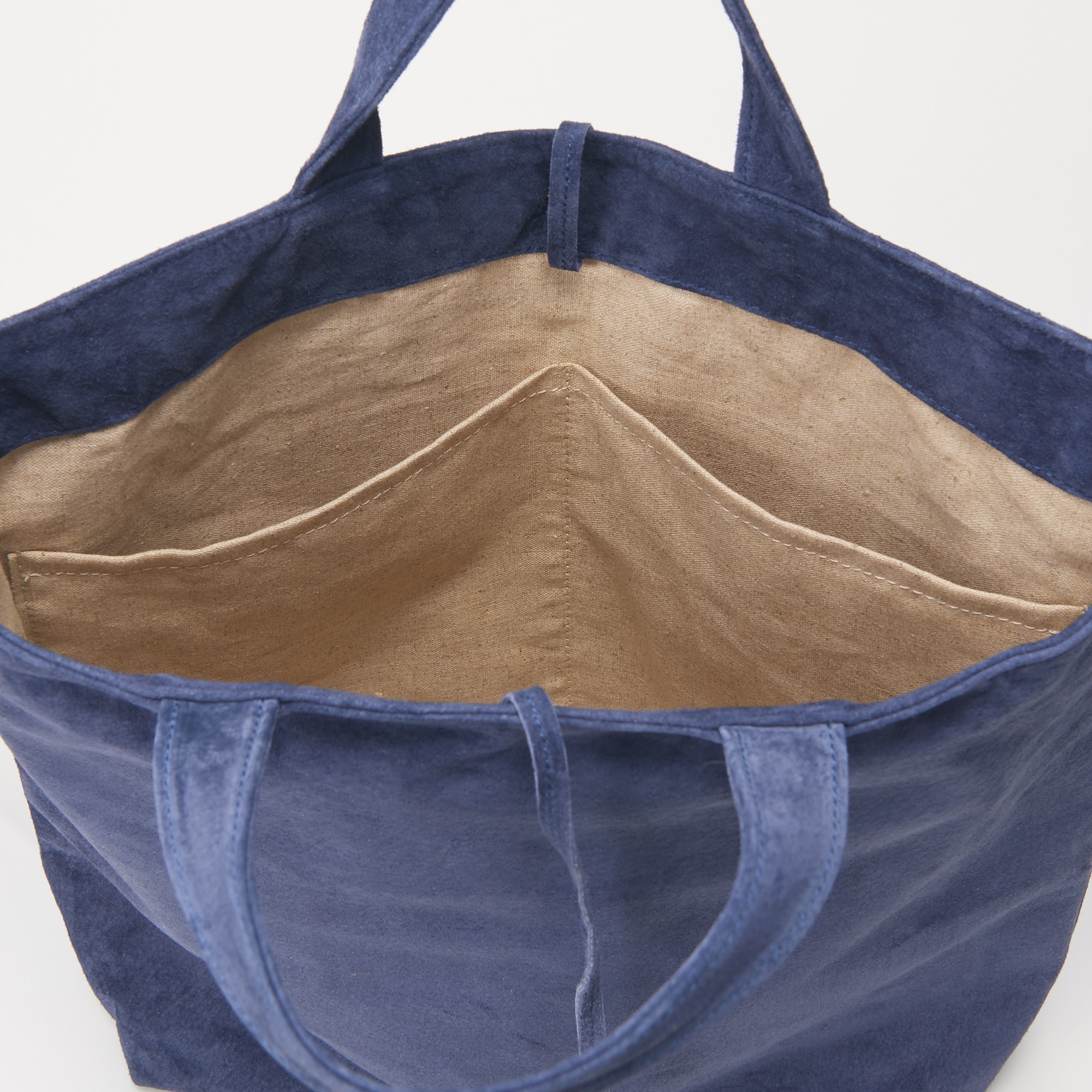 革屋が作った、洗える２WAYショルダーバッグ・ネイビー