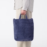 革屋が作った、洗える２WAYショルダーバッグ・ネイビー