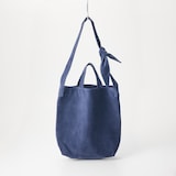 革屋が作った、洗える２WAYショルダーバッグ・ネイビー