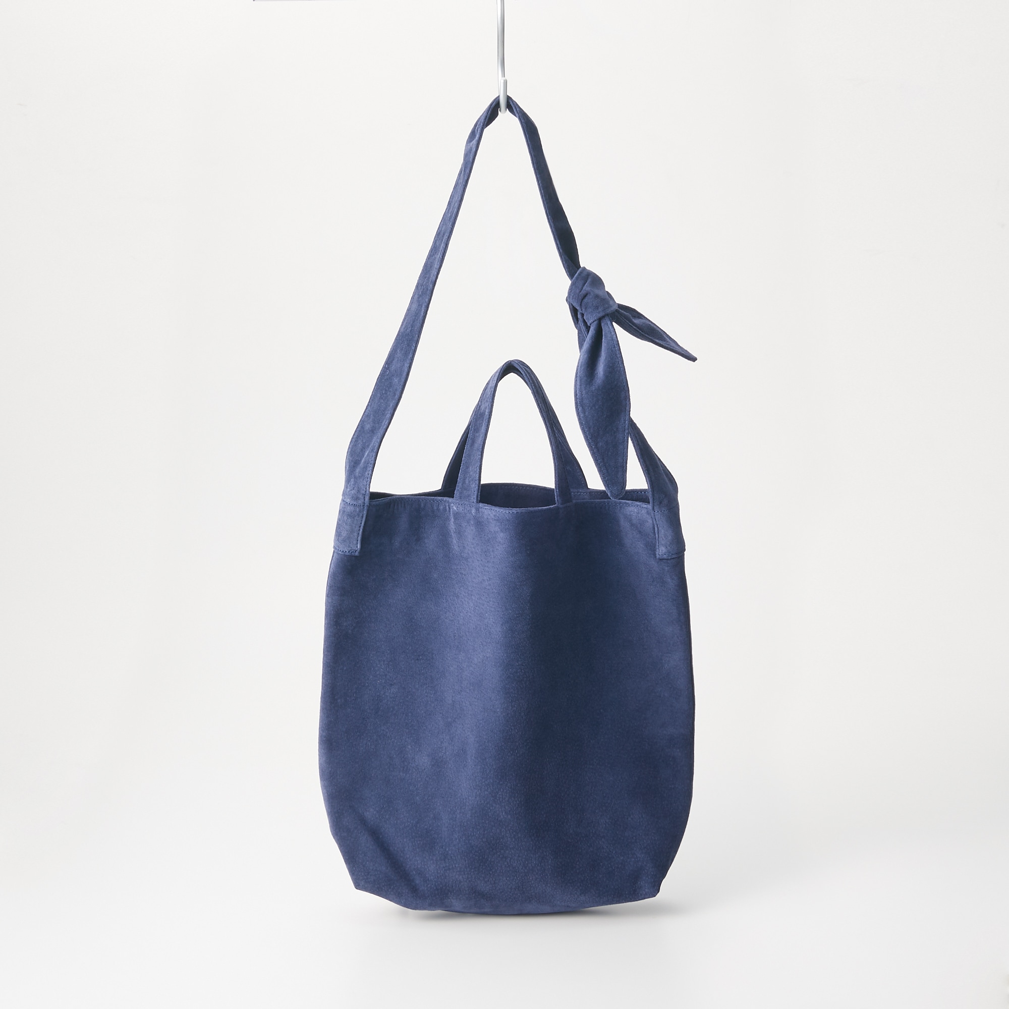 革屋が作った、洗える２WAYショルダーバッグ・ネイビー