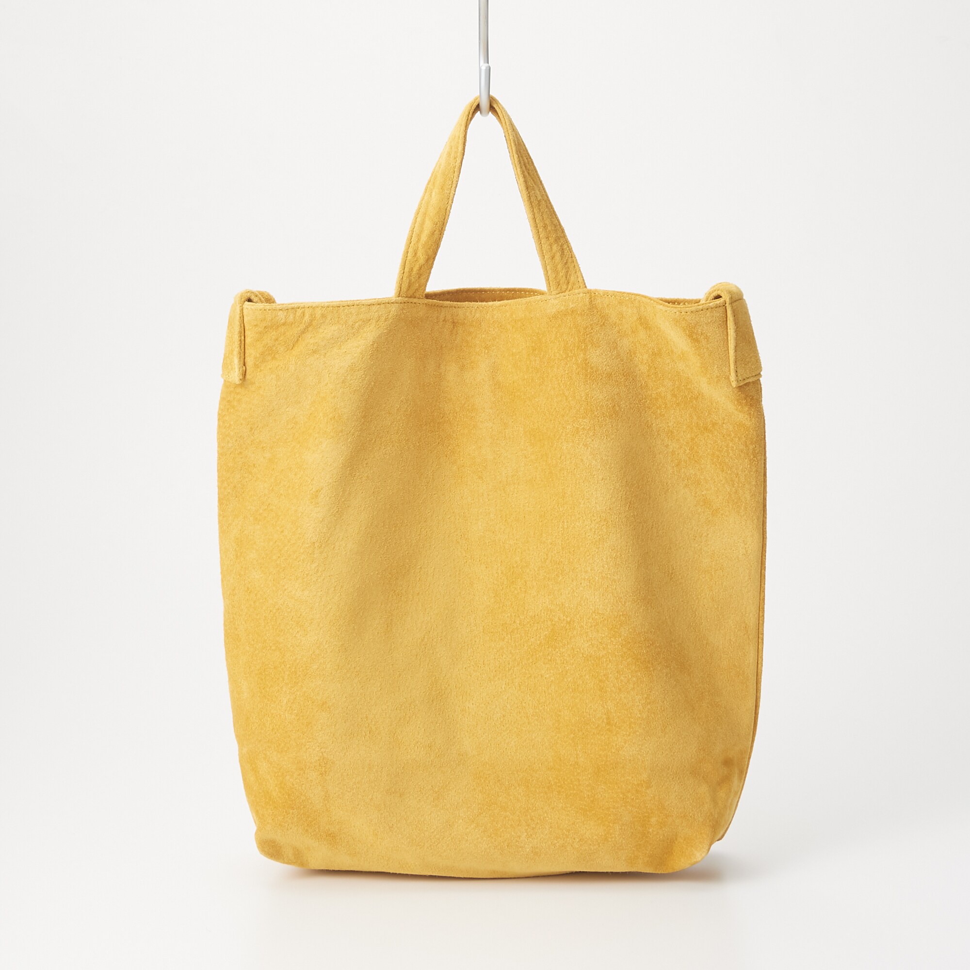 革屋が作った、洗える２WAYショルダーバッグ・マスタード