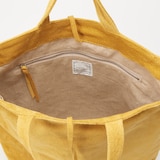 革屋が作った、洗える２WAYショルダーバッグ・マスタード