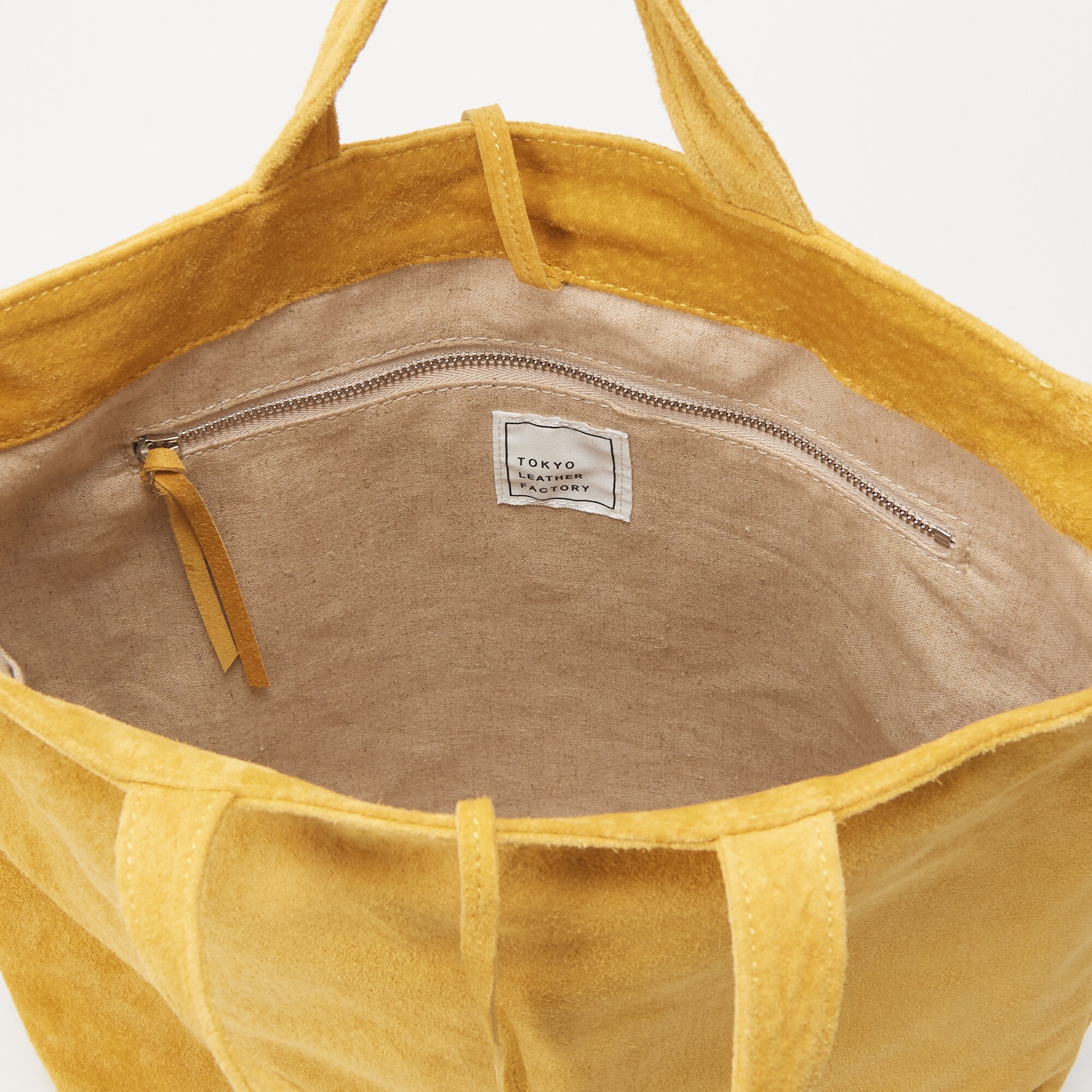 革屋が作った、洗える２WAYショルダーバッグ・マスタード