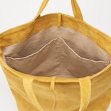 革屋が作った、洗える２WAYショルダーバッグ・マスタード