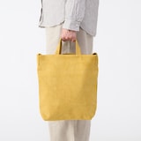 革屋が作った、洗える２WAYショルダーバッグ・マスタード