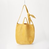 革屋が作った、洗える２WAYショルダーバッグ・マスタード