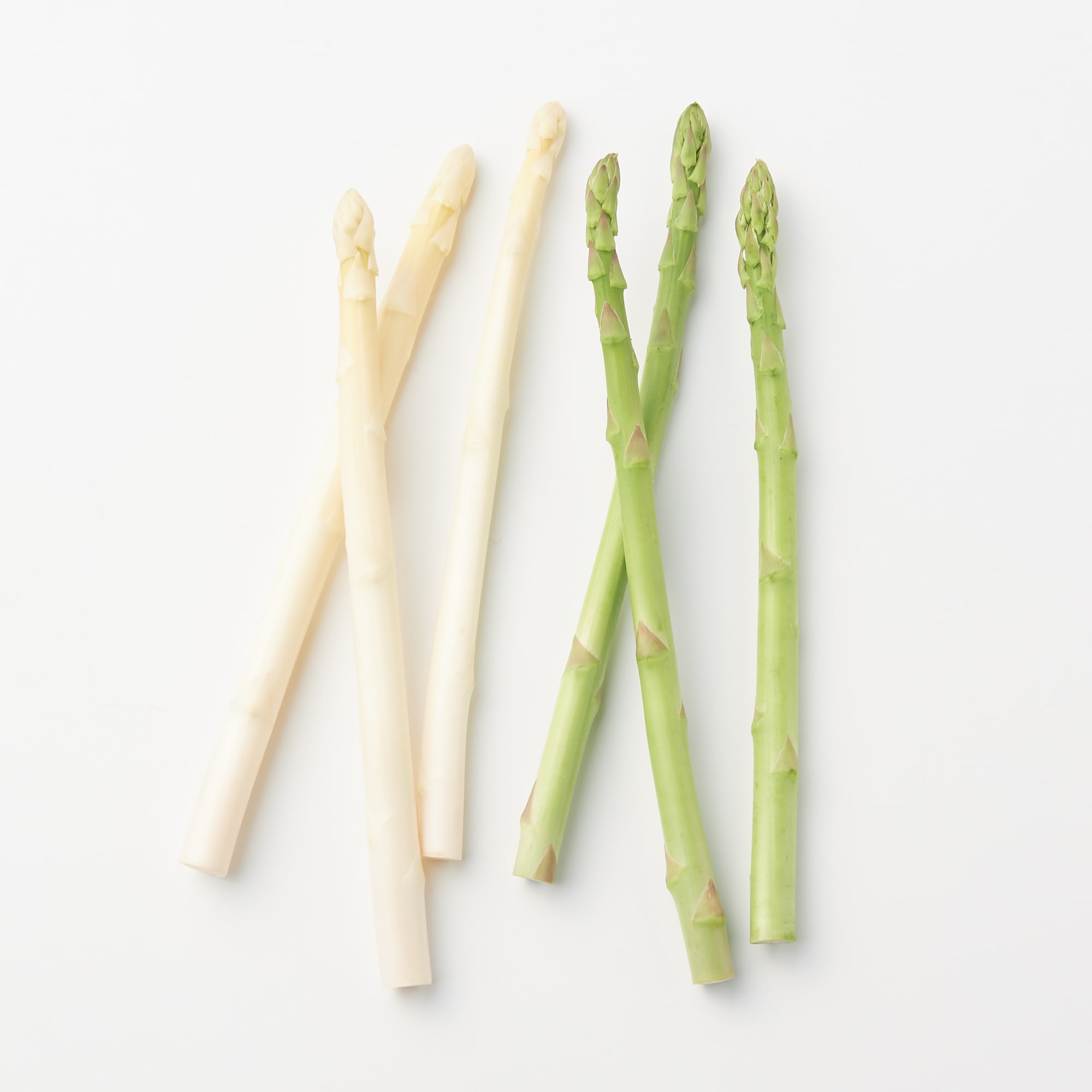 佐賀県産　橋本さん家のアスパラ（グリーン＆ホワイトミックス）家庭用・約１ｋｇ