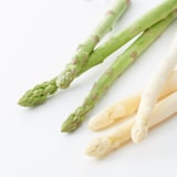 佐賀県産　橋本さん家のアスパラ（グリーン＆ホワイトミックス）家庭用・約１ｋｇ