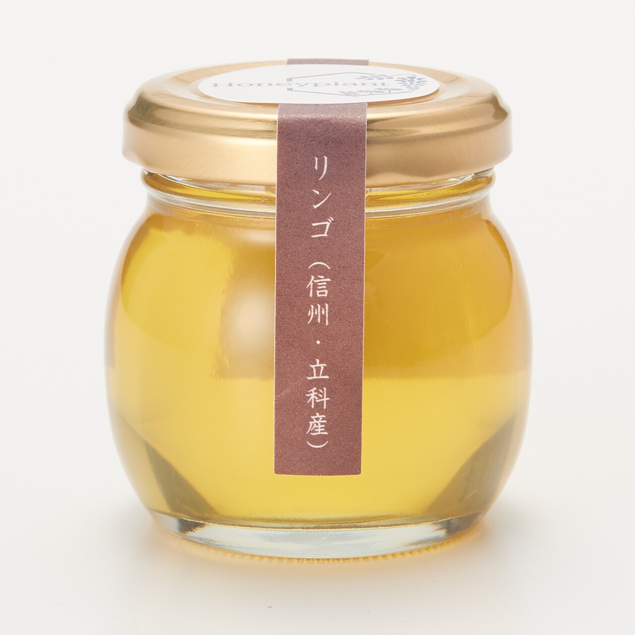 信州立科産　ハニープラントの生はちみつ「リンゴ」120g