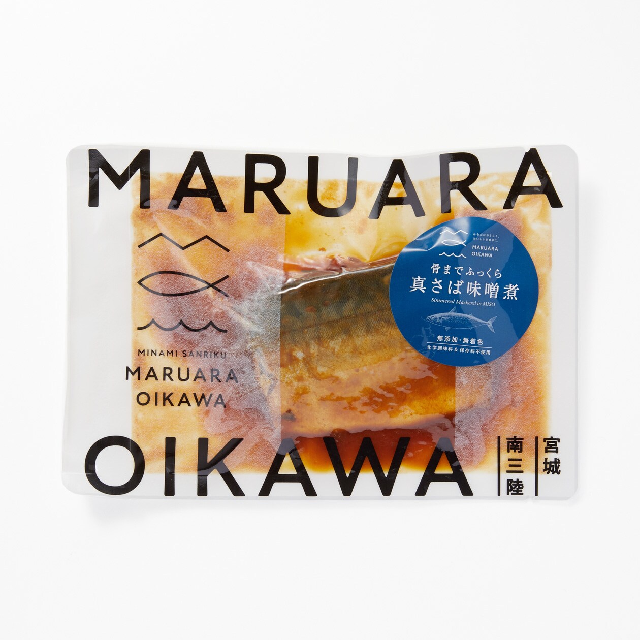 宮城県南三陸町 真さば味噌煮 1切 約100g 諸国良品 水産物 通販 無印良品 宮城県南三陸町 真さば味噌煮 1切 約100g 諸国良品 水産物 通販 無印良品