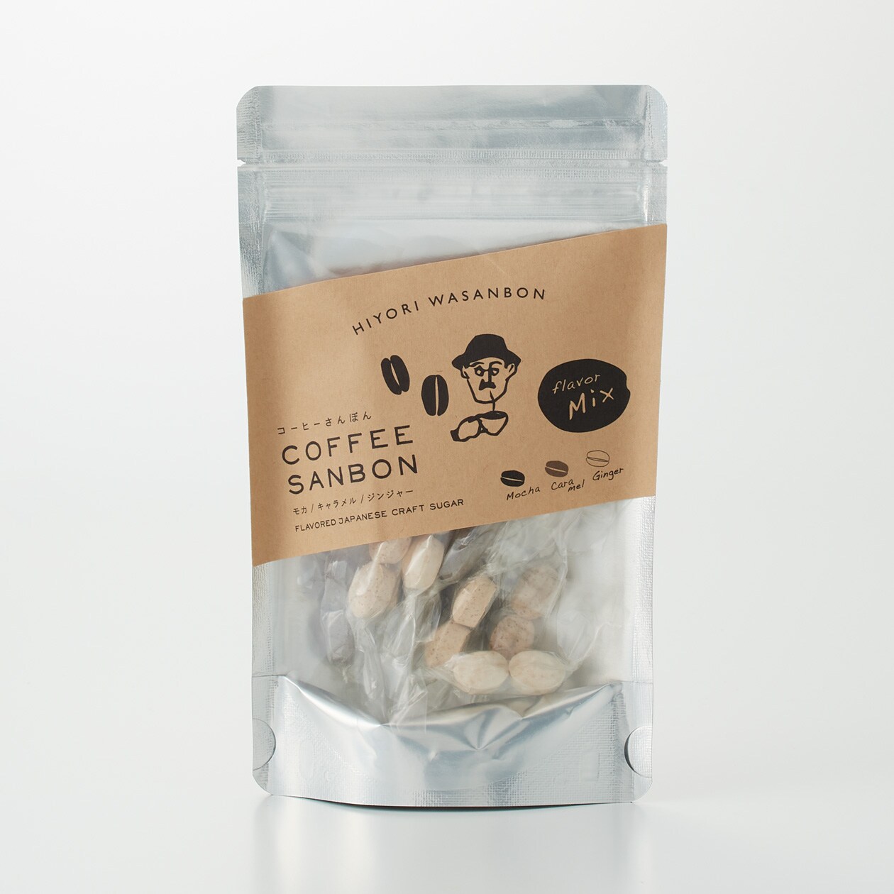 コーヒーさんぼんフレーバー Mix 諸国良品 加工品 通販 無印良品