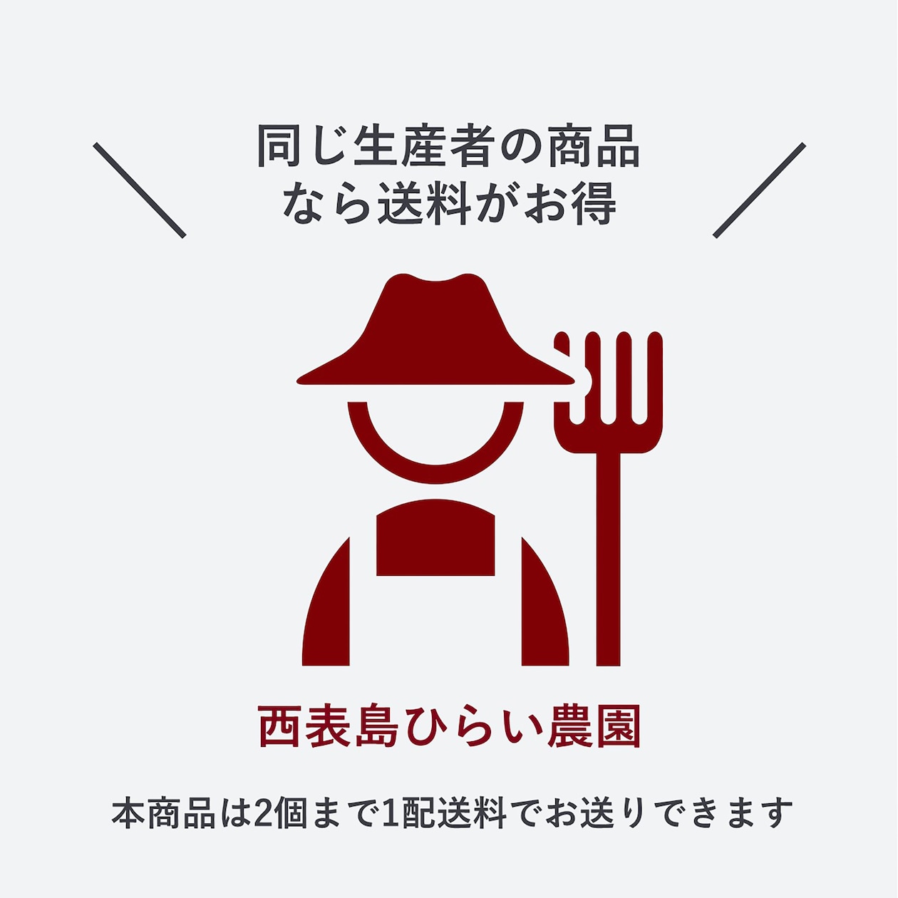 西表島産　西表島ひらい農園の「アップルマンゴー」約７００ｇ（２～３玉）