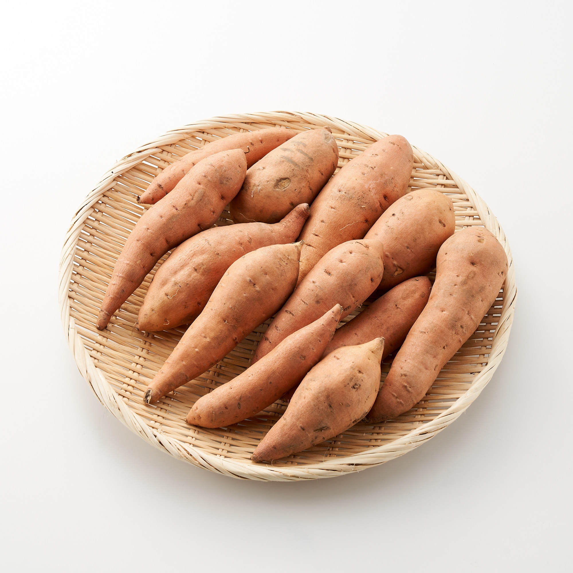 鳥取県産 浜根農園のさつまいも「にんじん芋」 約2kg | 無印良品