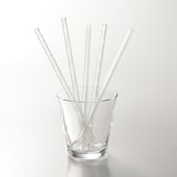 ガラスストロー「フロストシリーズ」5本セット