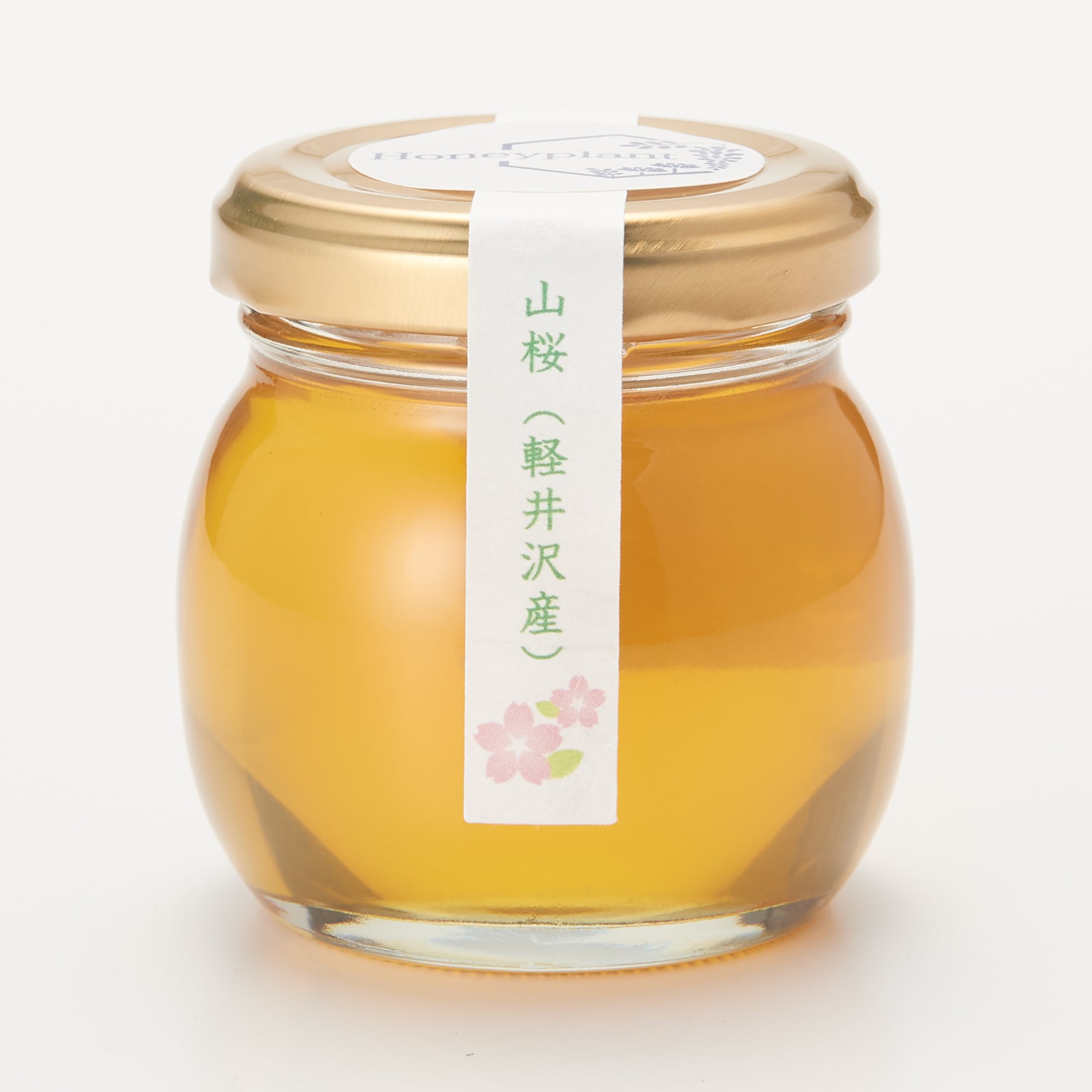 信州軽井沢産　ハニープラントの生はちみつ「山桜」　１２０ｇ