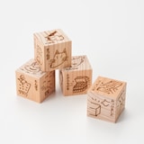 木のおもちゃ　もくもく絵本　男の子ver.