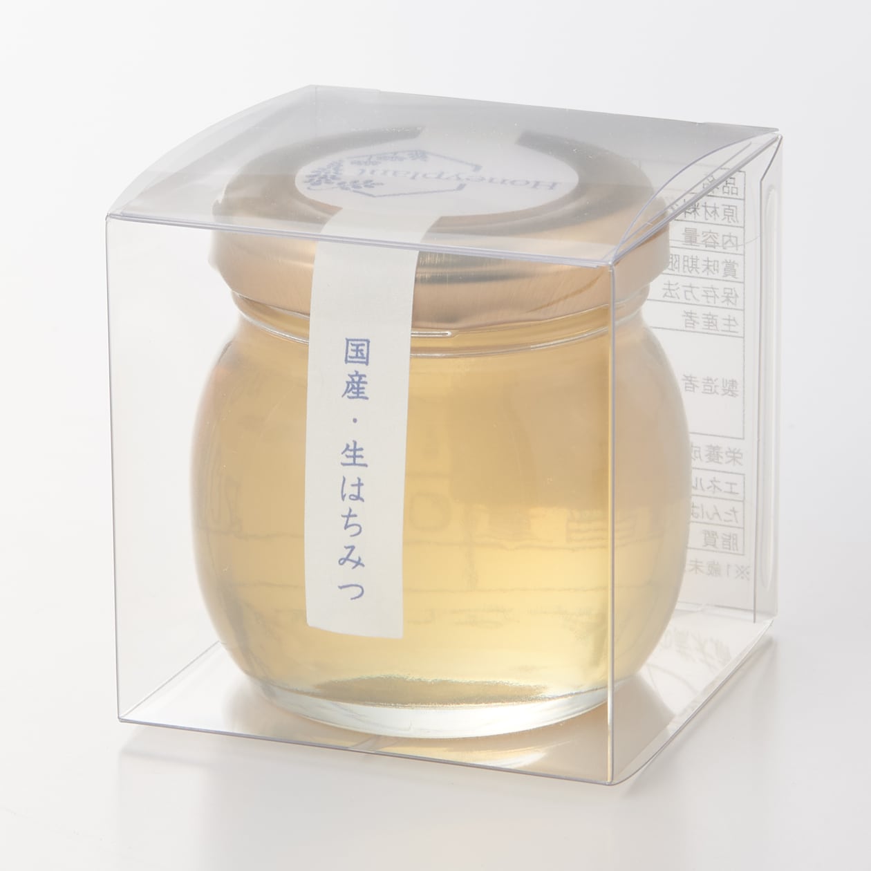 信州軽井沢産　ハニープラントの生はちみつ「トチ」120ｇ
