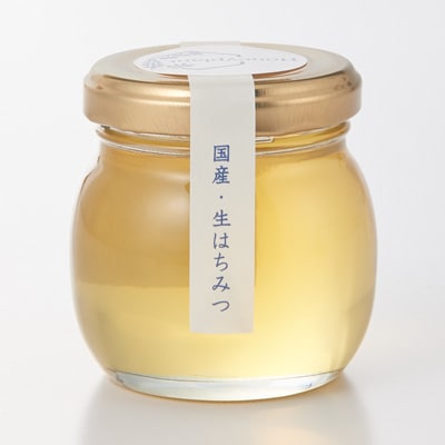 信州軽井沢産　ハニープラントの生はちみつ「トチ」120ｇ