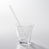 ガラスストロー「ドット」 1本