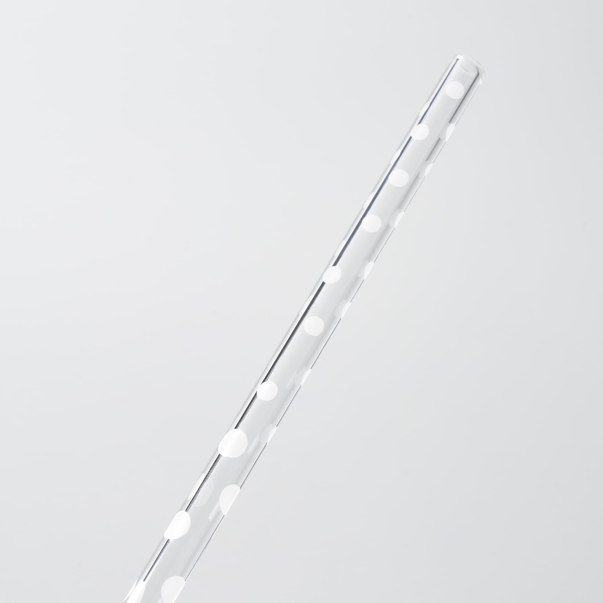 ガラスストロー「ドット」 1本