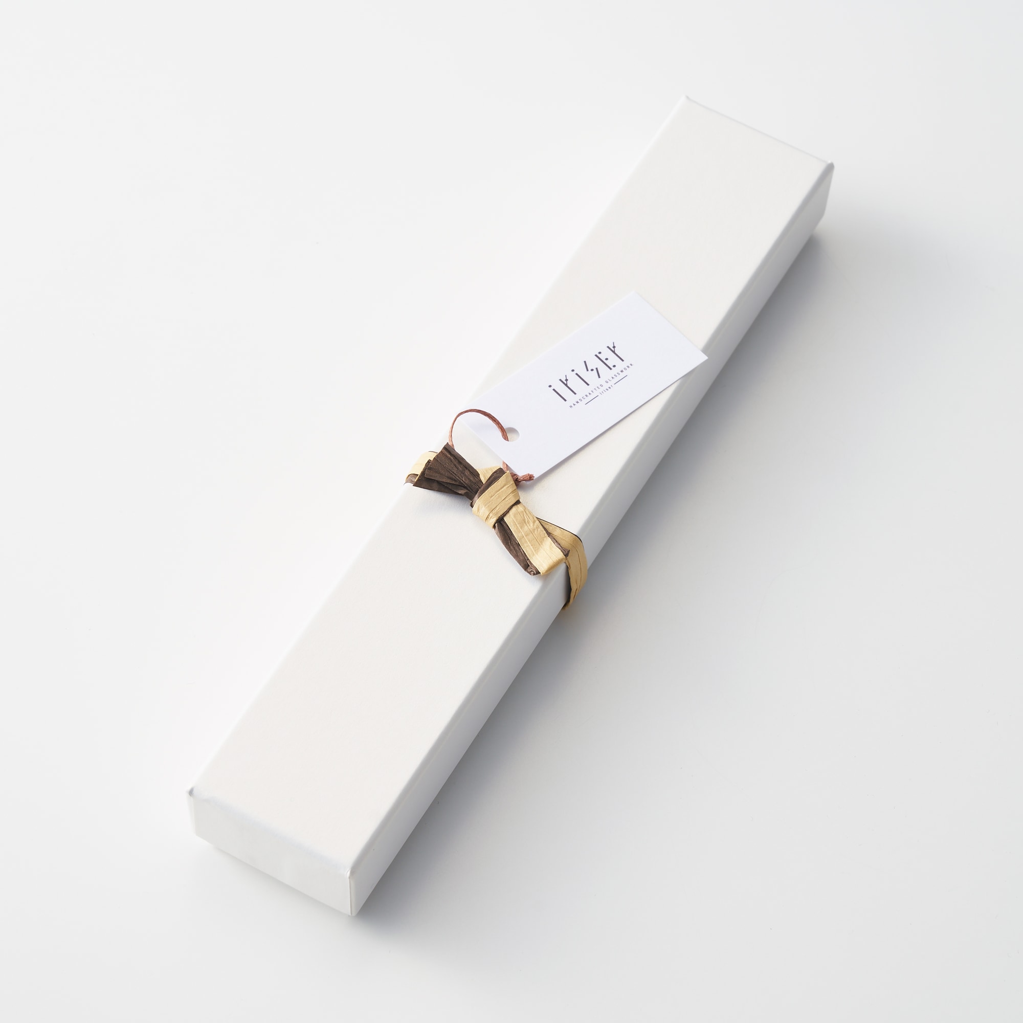 ガラスストロー「らせん」 1本