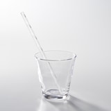 ガラスストロー「らせん」 1本