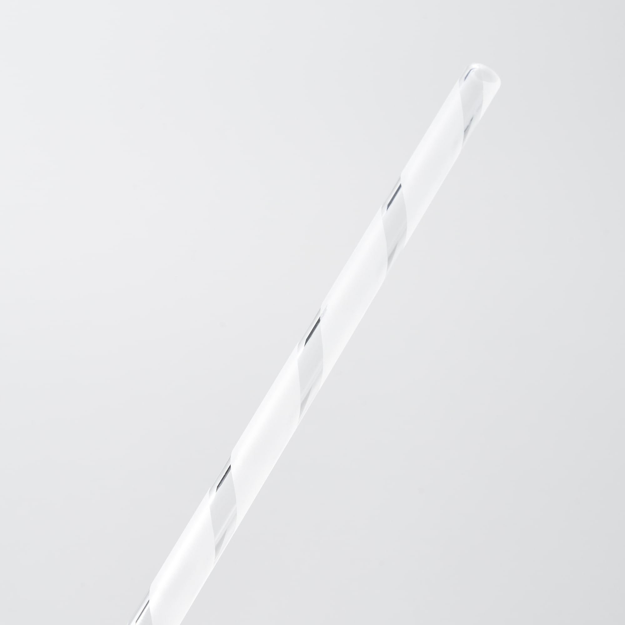 ガラスストロー「らせん」 1本