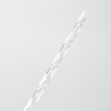 ガラスストロー「チェック」 1本