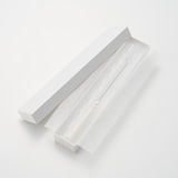 ガラスストロー「チェック」 1本