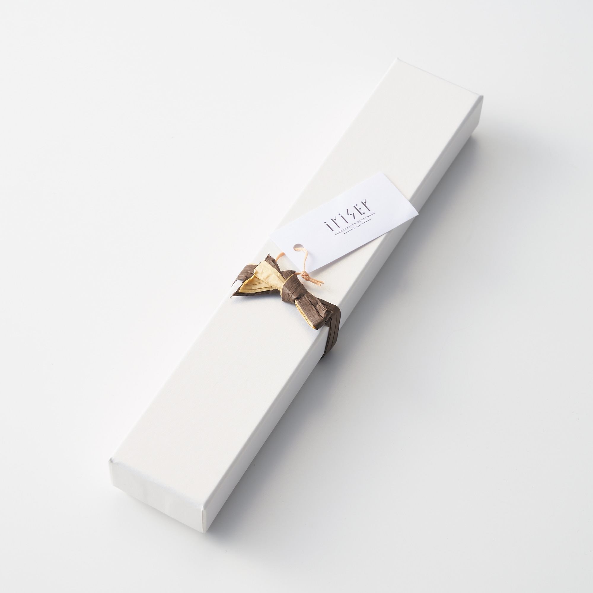 ガラスストロー「ストライプ」1本