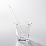 ガラスストロー「ストライプ」1本