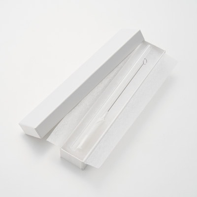 ガラスストロー「ストライプ」1本