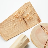 東京の木の「かたちいろいろ木のかけらセット」