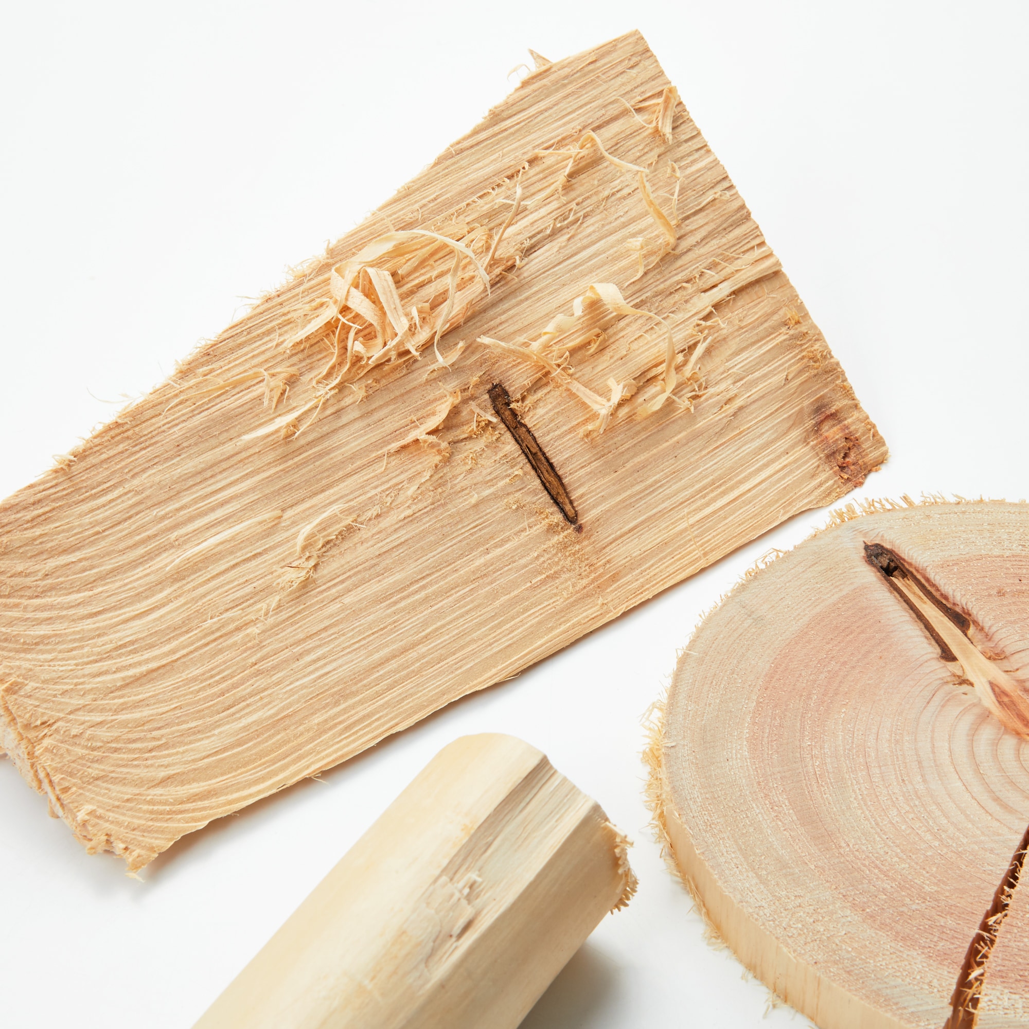 東京の木の「かたちいろいろ木のかけらセット」