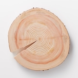 東京の木の「鍋敷き」直径17ｃｍ～20ｃｍ