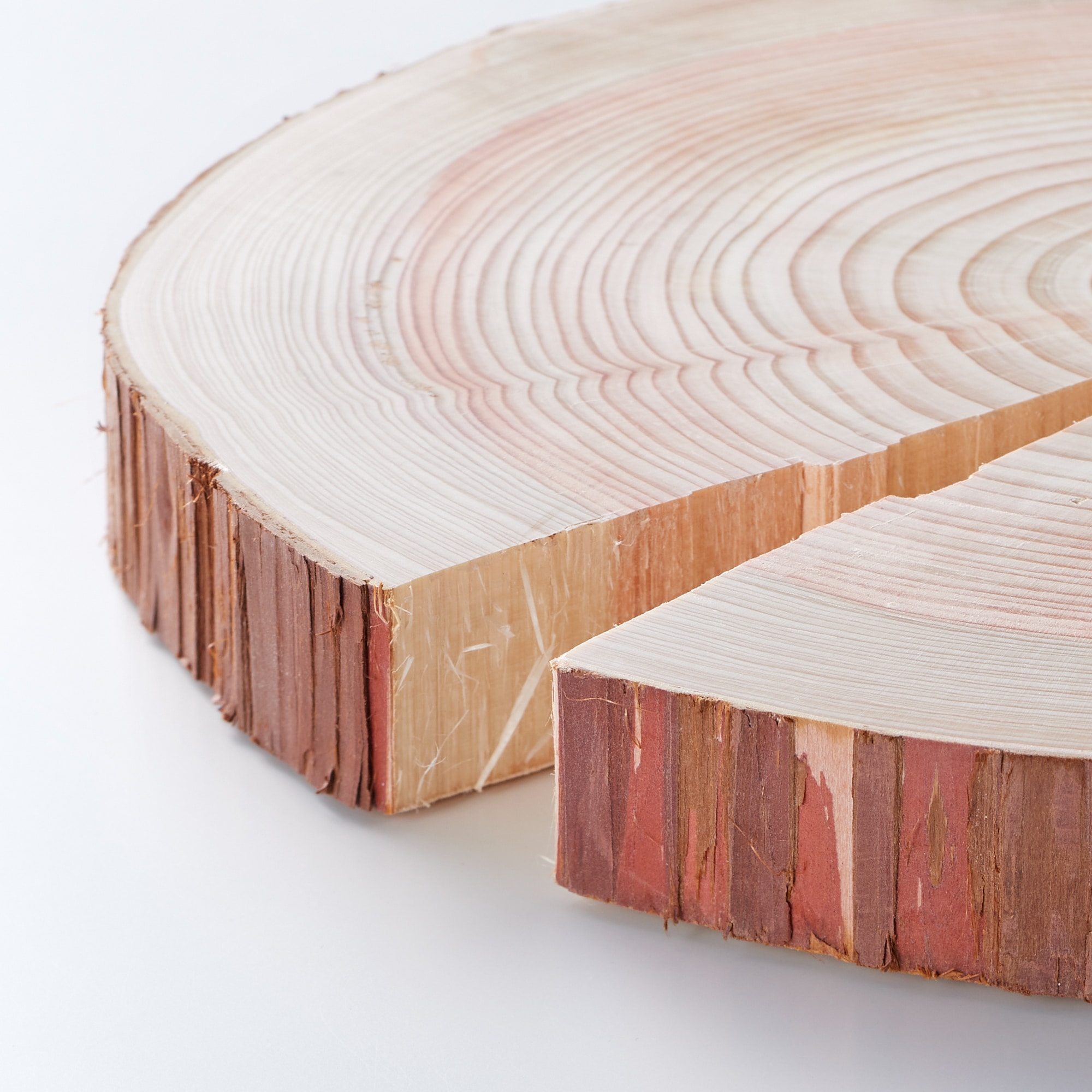 東京の木の「鍋敷き」直径17ｃｍ～20ｃｍ