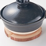 東京の木の「鍋敷き」直径17ｃｍ～20ｃｍ