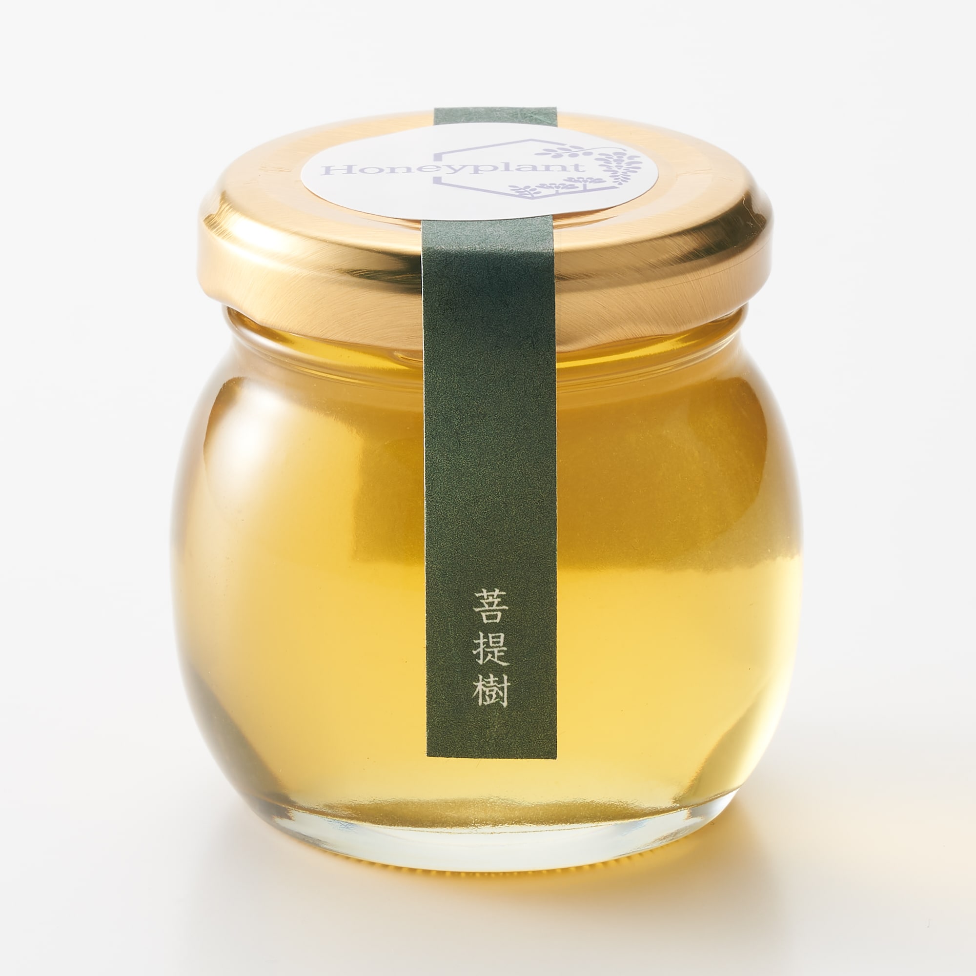 北海道産　ハニープラントの生はちみつ「菩提樹（リンデン）」120ｇ