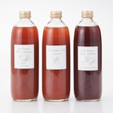 北海道和寒産　齋藤農園　ミニトマトジュース　３種セット・３本入（各５００ｍｌ）