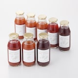 北海道和寒産　齋藤農園　ミニトマトジュース　３種セット・８本入（各１７０ｍｌ）