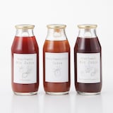 北海道和寒産　齋藤農園　ミニトマトジュース　３種セット・８本入（各１７０ｍｌ）