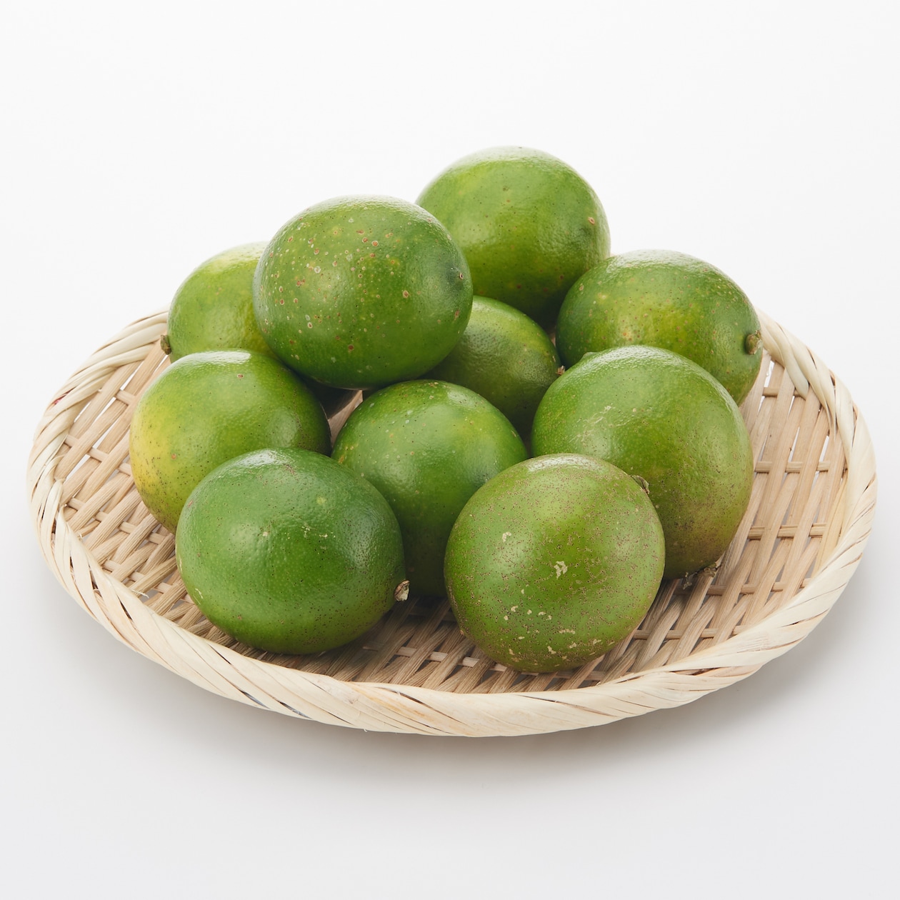 佐賀県産　のんびり山の「マイヤーレモン」グリーン（農薬：栽培期間中不使用）約１ｋｇ／８～１２玉