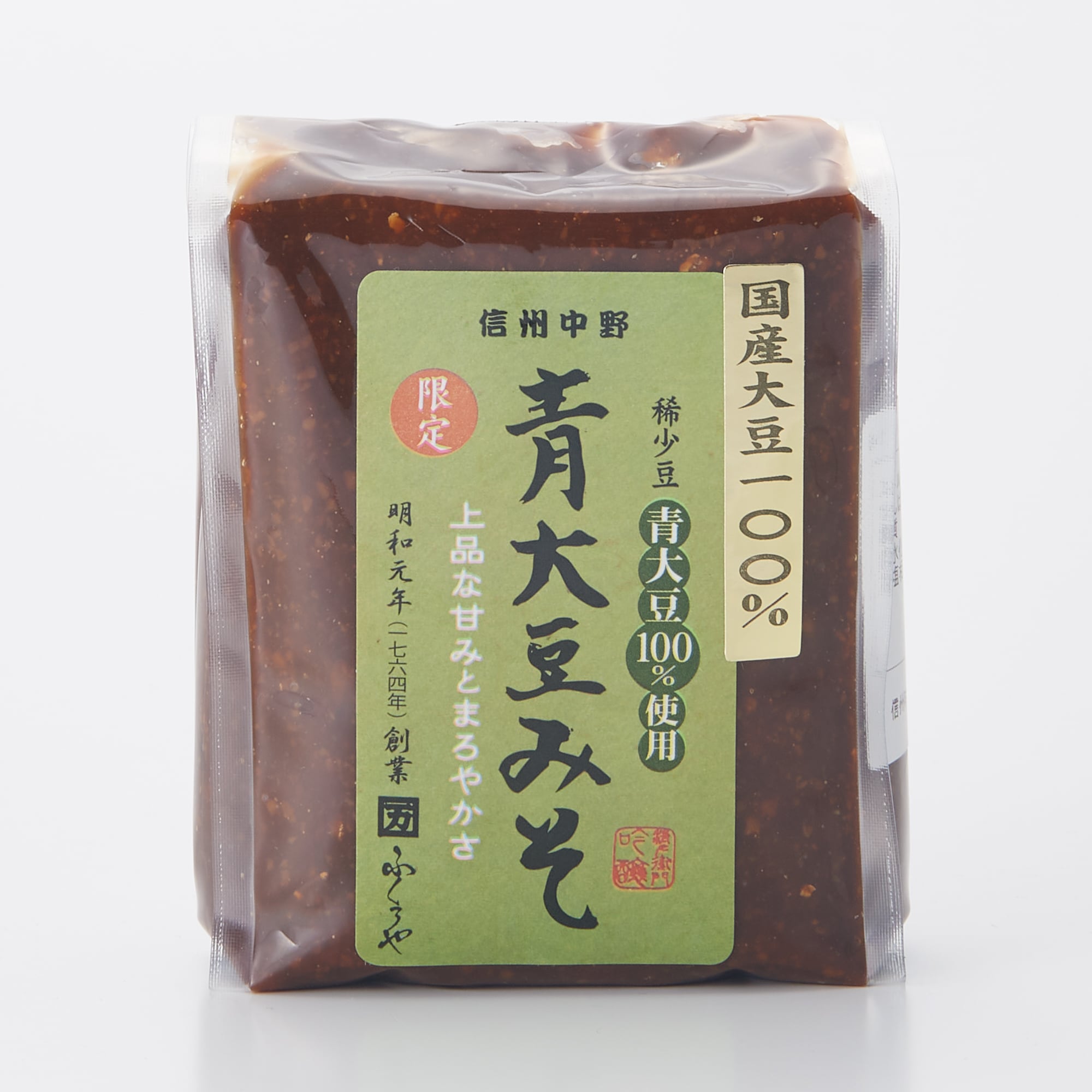 信州中野　青大豆味噌