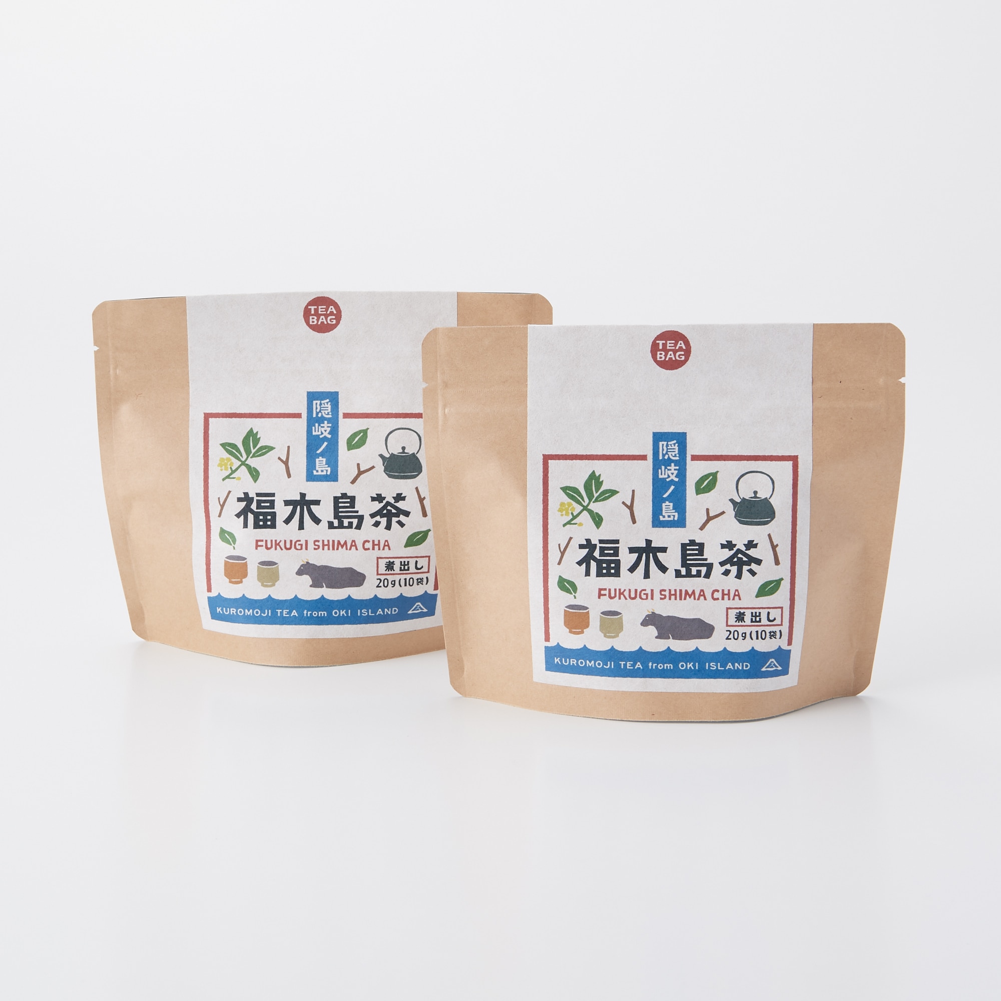 福木島茶　煮出し用２袋セット