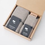 ＫＩＮＯＦミニバスタオル・フェイスタオルset